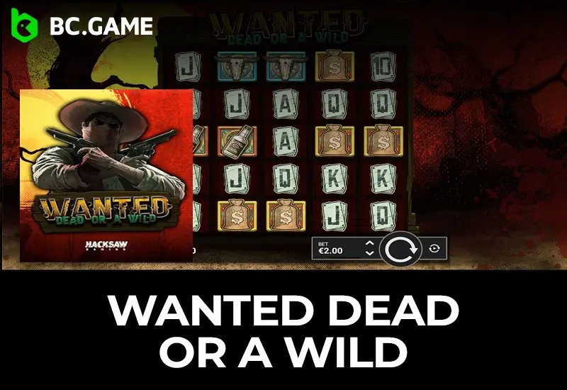 BCGame_Brazil's tweet photo. Play Wanted Dead or a Wild by Hacksaw Gaming at BC Game Brazil! Learn how to play, win tips, and enjoy Wild West thrills with bonus rounds and more.

Read more: https://t.co/SQSglqC1TG https://t.co/Jt1okmJH33