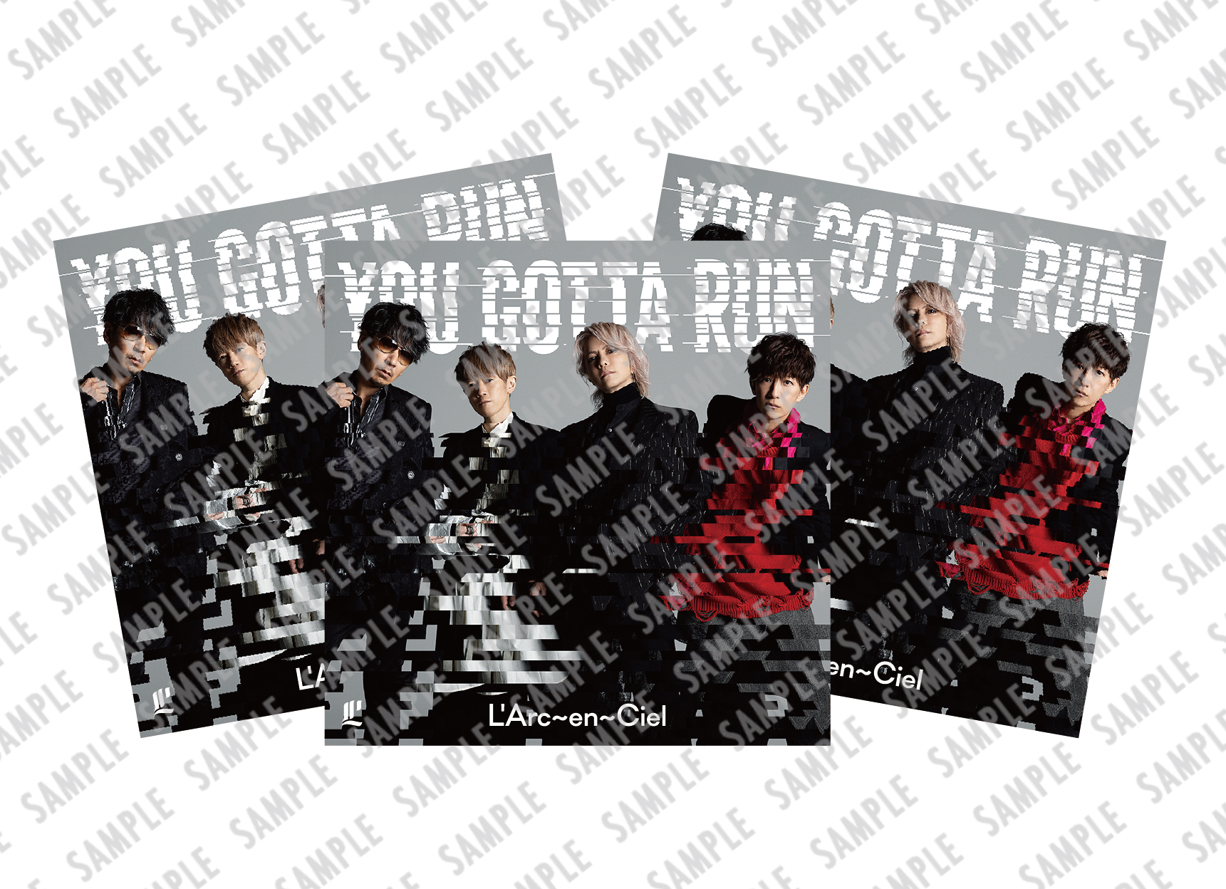 ステッカーセット - L'Arc-en-Ciel Official Goods Store
