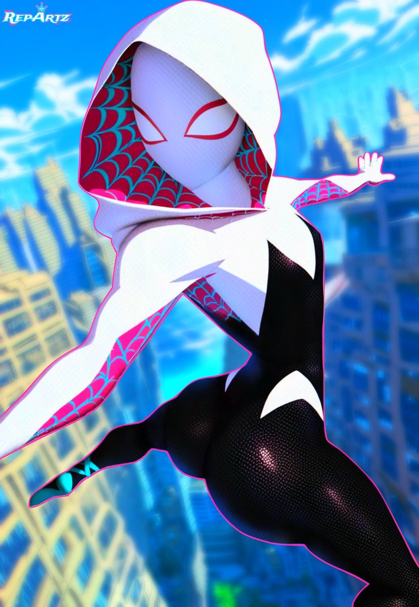 RepArtz's tweet image. Into The Spider-Verse