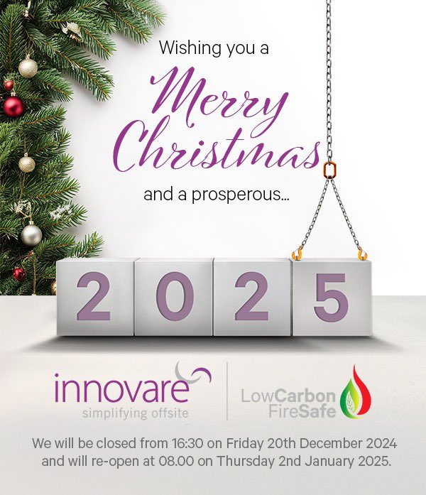 Innovaré Offsite Limited tweet media