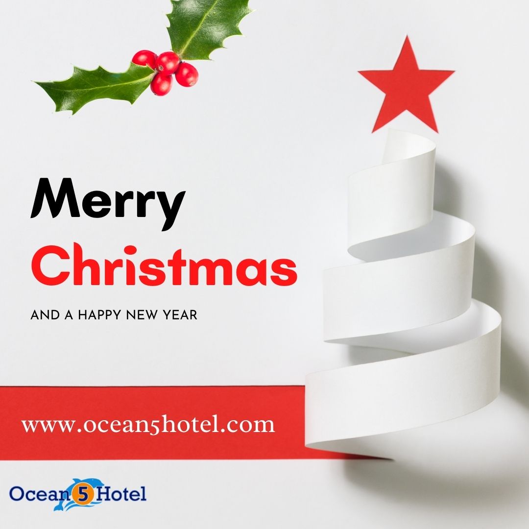 🎄 Wishing You a Merry Christmas from Ocean5Hotel! 🎄
This holiday season, we hope your days are filled with warmth, joy, and cherished moments with your loved ones. May your travels bring you here, where comfort and serenity await. ✨
Celebrate the magic of Christmas with us.