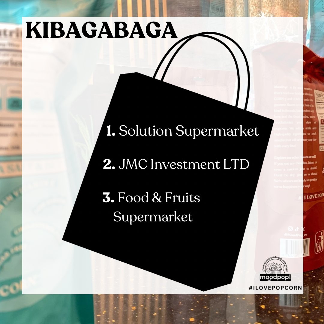 MoodPop_RW's tweet photo. Shopping has never been this fun! 🛍️
#shop today at any of these locations that's most convenient for you! 🛒🍿
#moodpop #ilovepopcorn #shopmoodpop #popcornversations https://t.co/kdnCgpP4od