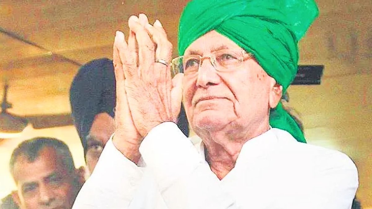 हरियाणा के पूर्व मुख्यमंत्री एंव खांटी किसान नेता चौ. ओमप्रकाश चौटाला के निधन पर भावपूर्ण श्रद्धांजलि।