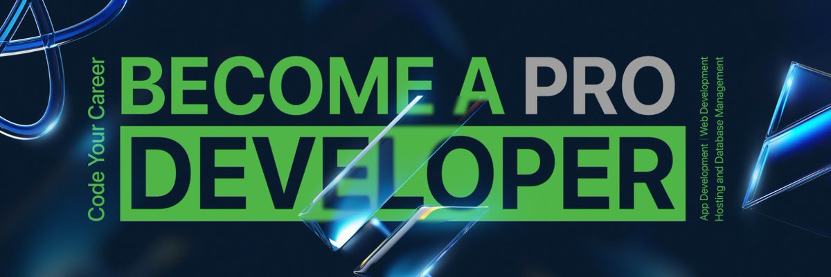 technodea_digi's tweet photo. Code Your Career – Become a Pro Developer! 
 Learn the Skills to Build Your Future:

✅ Web Development
✅ App Development
✅ Hosting &amp; Database Management
#WebDevelopment #CodeYourCareer #FrontendDevelopment #TDA https://t.co/jmqruAG6Nv