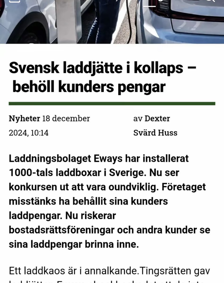 Alltid tyckt att det varit för dyrt med ladd!