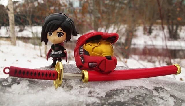 paulgates317's tweet photo. Red vibes. #yyc #calgary #princesislandpark #red #sword #rwby #rubyrose #halo #markvi #redvsblue #sarge https://t.co/0M0jZ3dhIu
