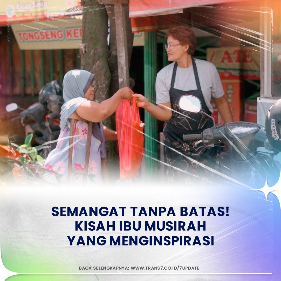 trans7club's tweet image. Sangat inspiratif! Sobat7 jangan lupa dibaca yaa!

Baca selengkapnya di link bit.ly/3P81jvQ yaa!

#TRANS7Update #Sobat7JadiTau