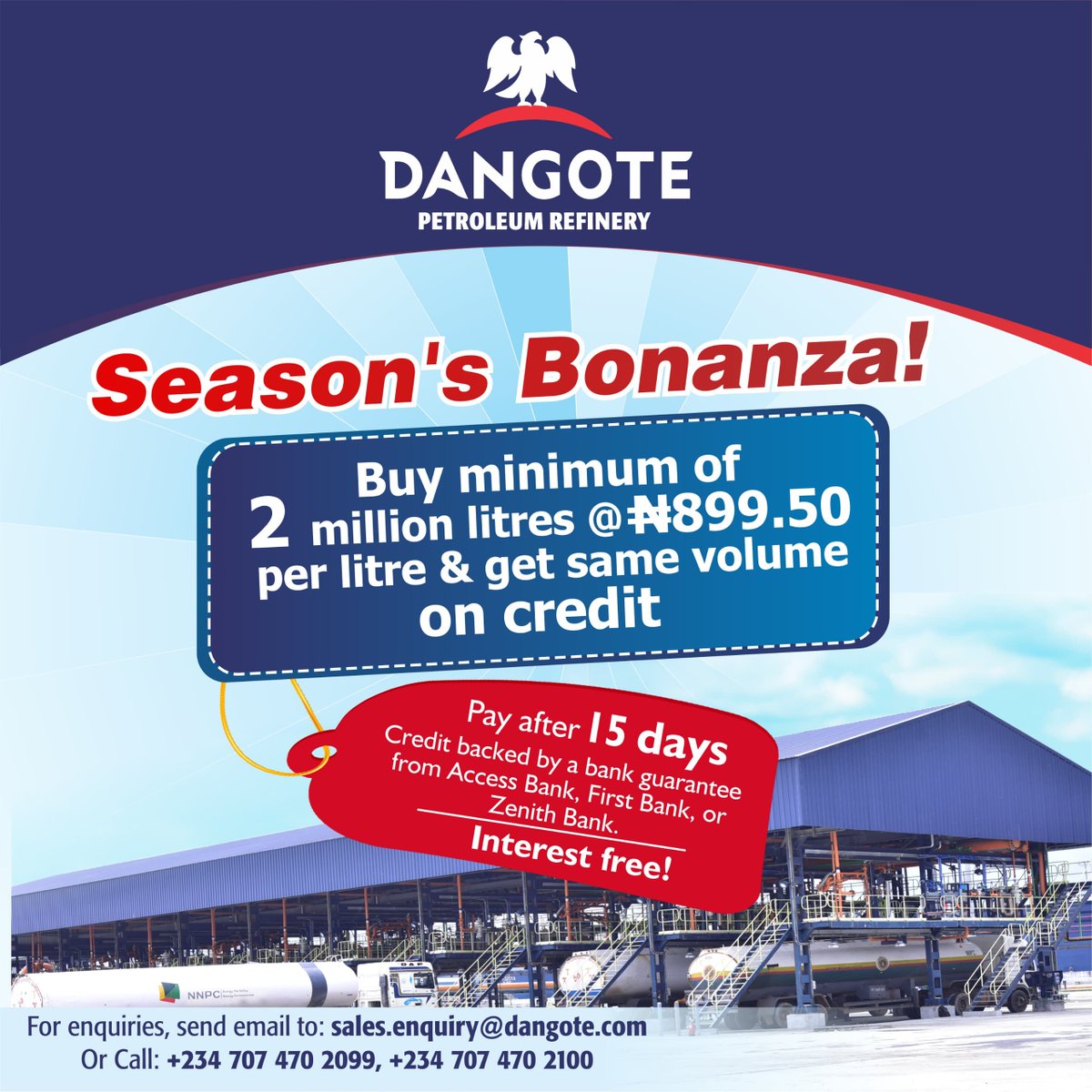 Dangote Group tweet media