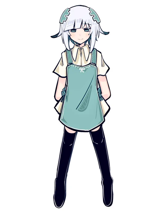 ボヘヌン=チョチョギヌス 立ち絵#ぼへぬんFA 