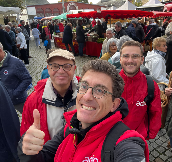 Adieorg's tweet photo. Merci à Azim, Ernest, Martine, Monique, Samy, Sylvain et tous les #bénévoles de l'association qui oeuvrent chaque jour à rendre notre mission possible : faire en sorte que toute personne qui souhaite entreprendre puisse le faire ♥️
#Bénévolat #Engagement #Entrepreneuriatpourtous https://t.co/KpopAsu3E0