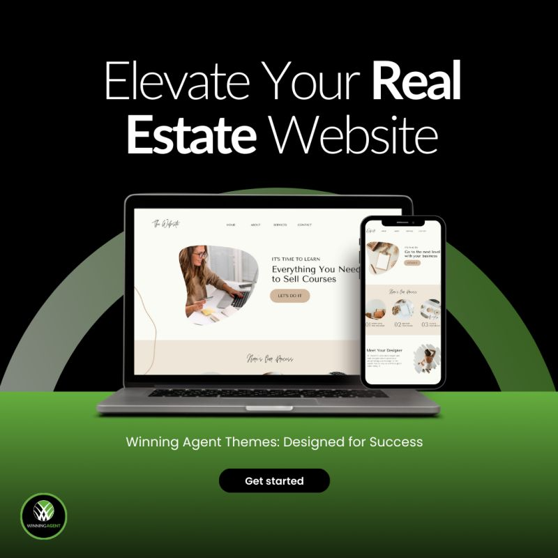 WinningAgent's tweet photo. Transform your real estate website with Winning Agent themes. Professional, sleek, and built to convert. Check out our collection today! https://t.co/CHbI9jECV6
