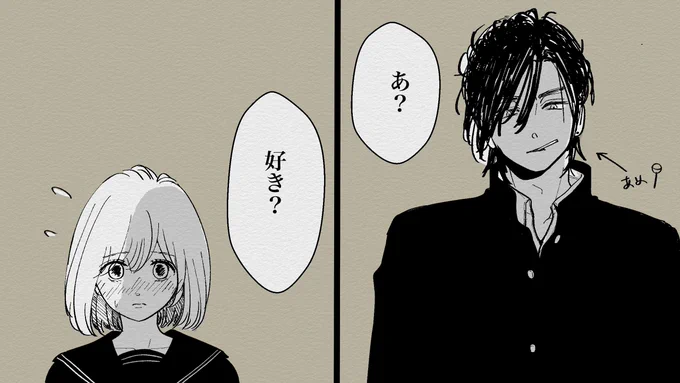 ツンくんとデレちゃん(1/6) 