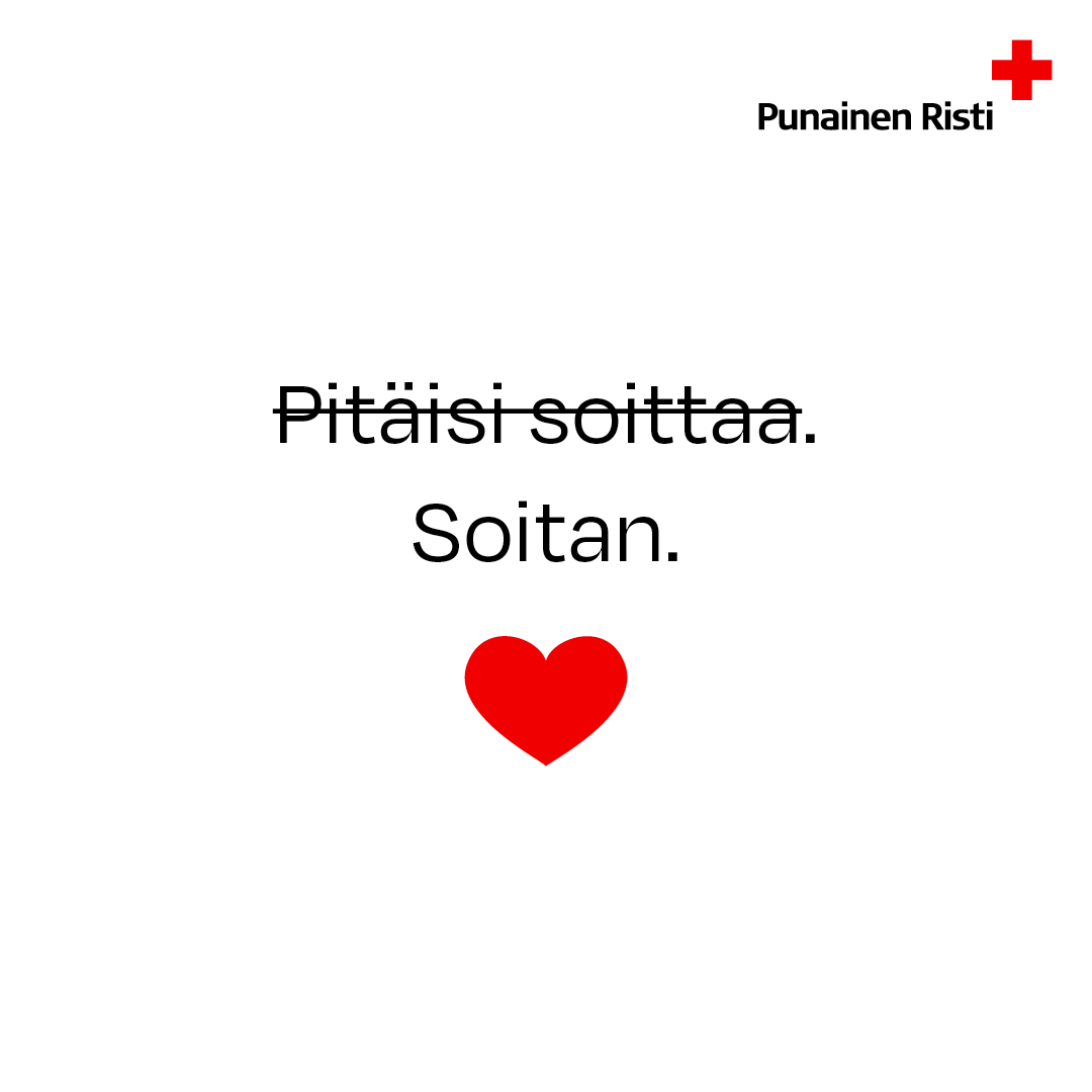 SPRNuoret's tweet photo. Joulu on monelle yhdessäolon aikaa. Samaan aikaan moni viettää sitä kuitenkin tahtomattaan yksin. 

Yksi puhelu voi tuoda jouluiloa sinne, missä sitä kaivataan. ⁣

#joulupuhelu
⁣ https://t.co/DwahcQM7NV