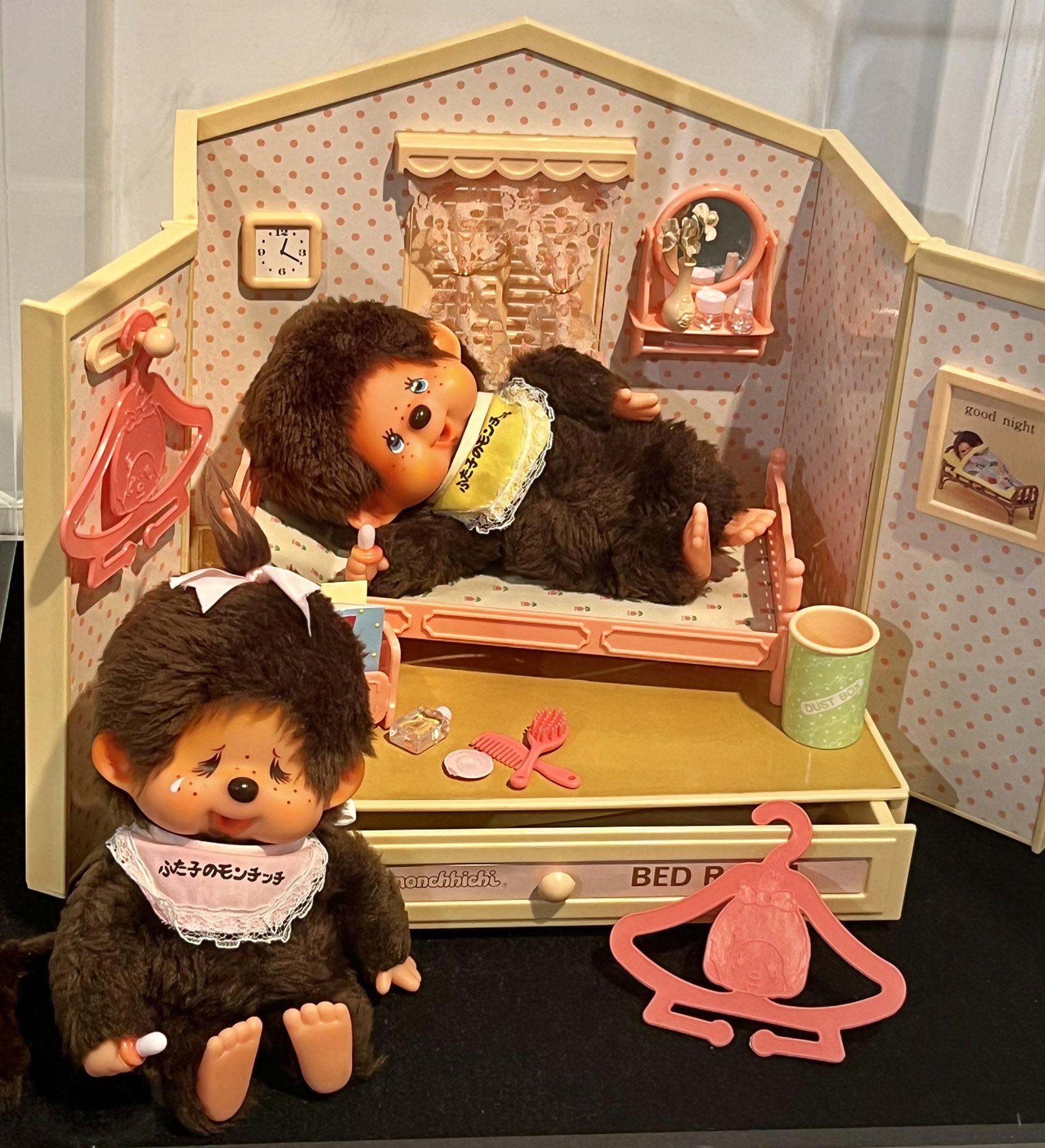 くたくたシリーズ モンチッチ 2体セット 【公式通販】