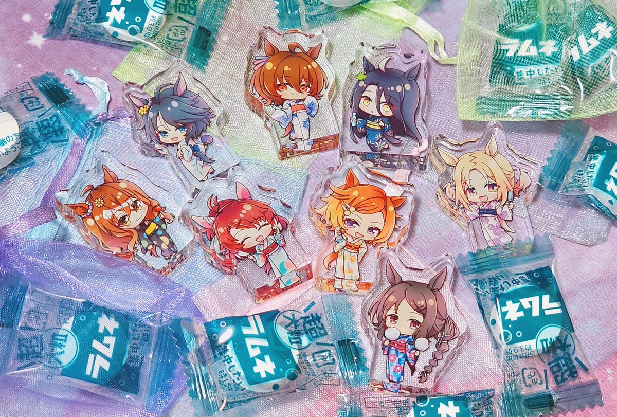 유카타마츠리 코롯토
내일 행사장에서 뵐게요!!!