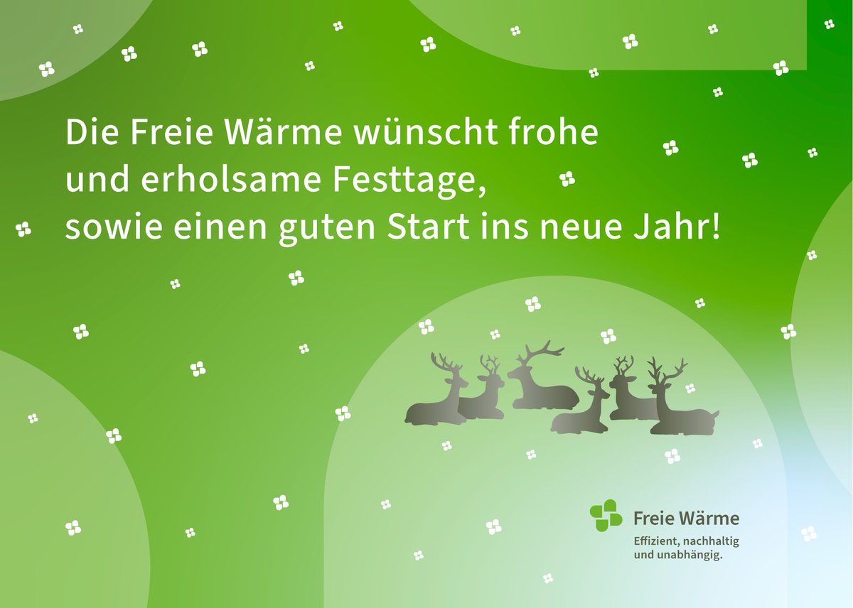 Vielen Dank für all die Unterstützung und Ihr Interesse an unseren Themen. Auf ein Neues - demnächst auf den anderen Kanälen. 🙂🌲👍🏻🍀🖖🏻 
#Heizung #Heizungsgesetz #Verbraucher #KWP #GEG #Klima