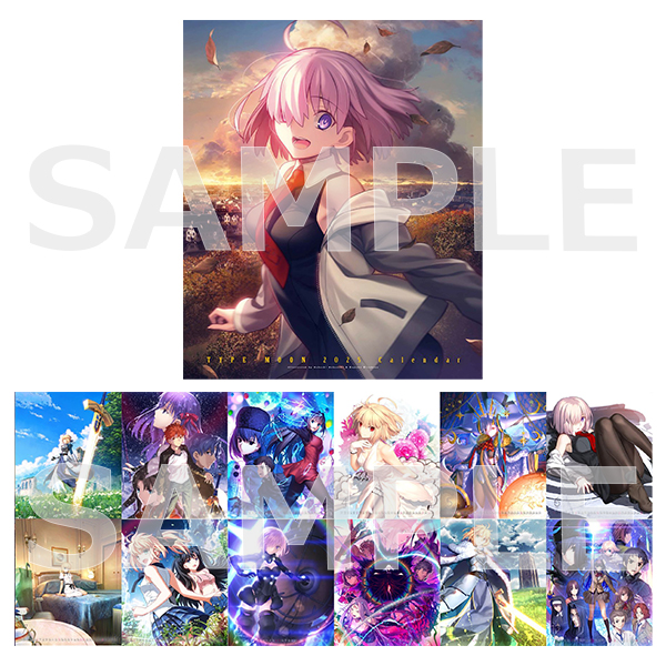 TYPE-MOONフェア2025 A.B-T.C 24種コンプ TYPE-MOONフェア 2022 SUMMER」がアニメイトの店舗・通販で開催に