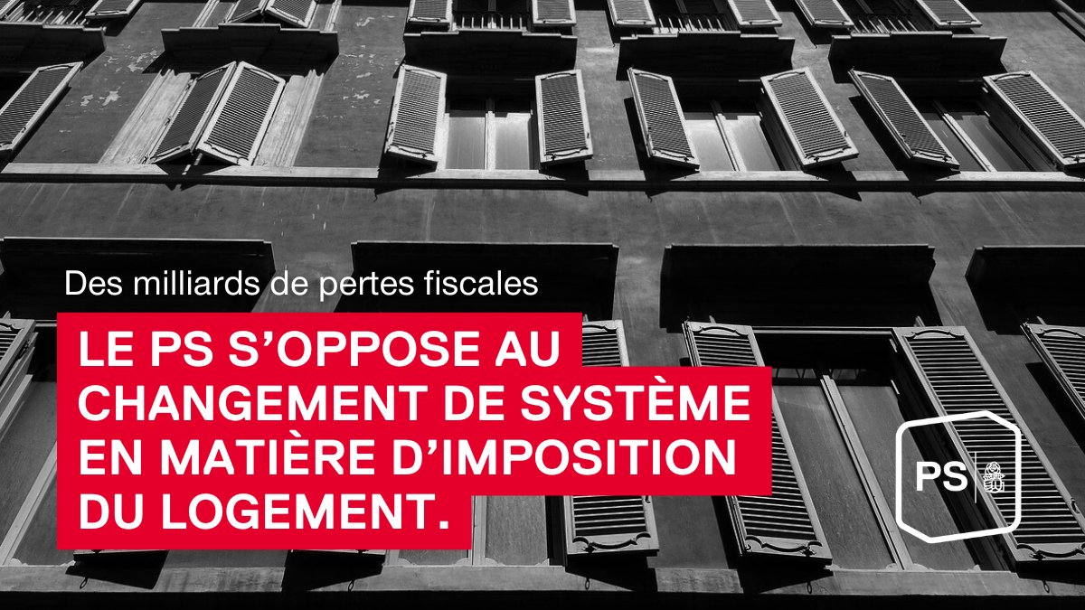 PSSuisse's tweet image. Le changement de système prévu pour l’imposition du logement entraîne des pertes fiscales d’au moins 1,7 milliard de francs et privilégie une fois de plus les propriétaires immobiliers par rapport aux locataires. Le PS combattra ce projet dans les urnes.
👉sp-ps.ch/fr/artikel/des…