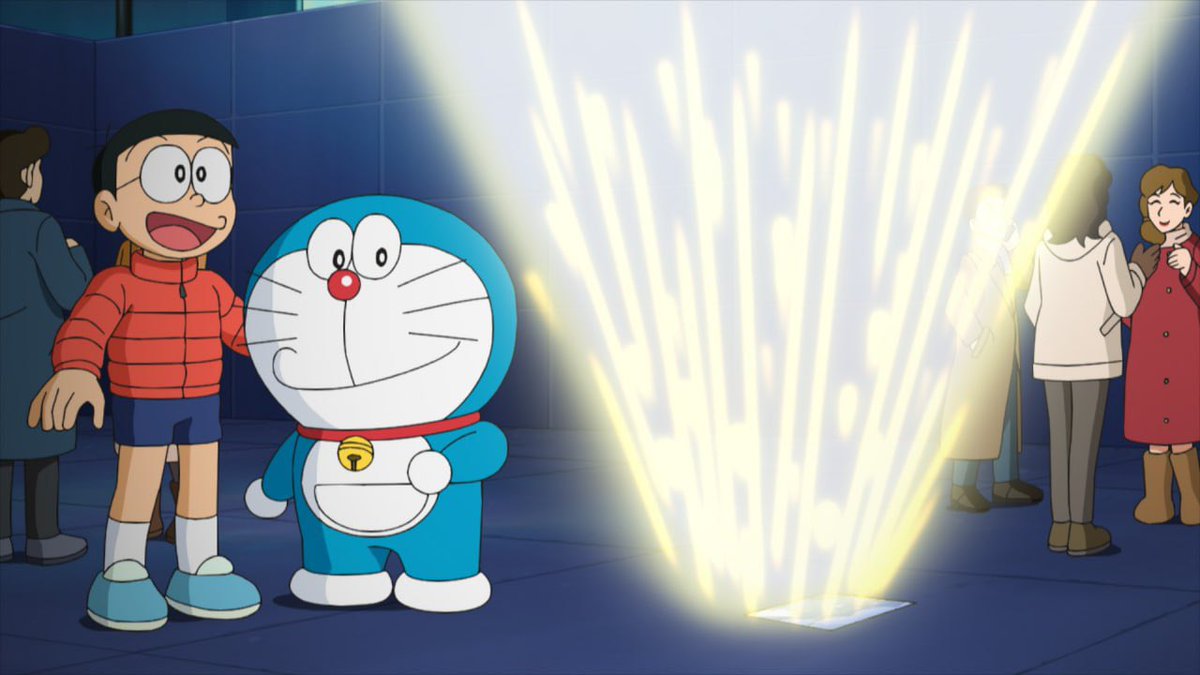 ✨ Tóm tắt tập phim mới của Doraemon sẽ phát hành tuần này nhân dịp giáng sinh nè. 

BỮA TIỆC GIÁNG SINH BẤT NGỜ 🎄

👉Nội dung: Nobita đã rất buồn khi phát hiện ra rằng mọi người xung quanh đều nhận được thiệp mời đến dự một bữa tiệc Giáng Sinh mà