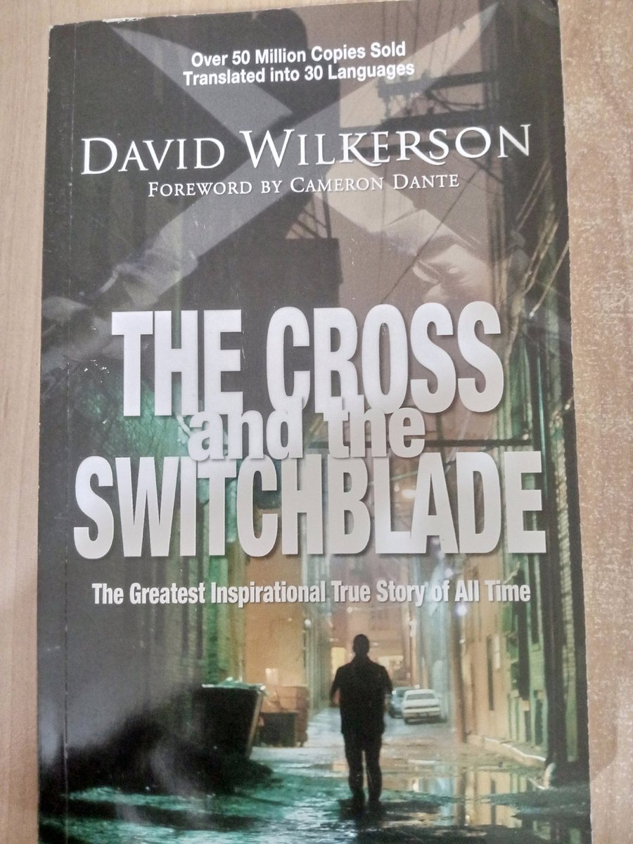 PardonRashayi's tweet photo. I have had the privilege of reading one of the most inspiring books of my life- 'The Cross and the Switchblade'. This powerful true story embodies the transformative power of hope, faith, determination &amp; unconditional love. I highly recommend adding it to your reading list! https://t.co/x7tdl3bdXS