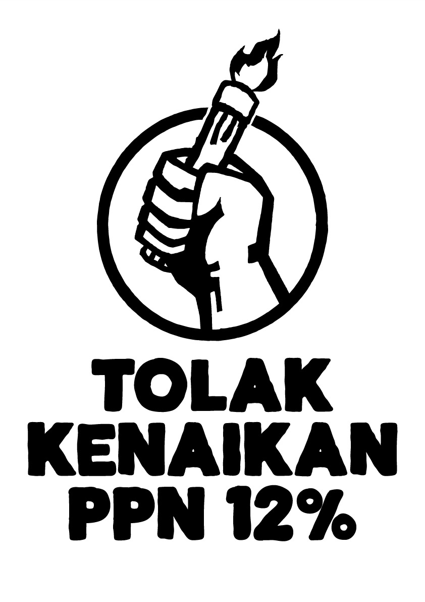 gnrlfans's tweet photo. Ketika pajak ini mengetuk pintu, yg mereka curi bukan hanya uang, tetapi juga hak dan identitas kita sebagai bagian dari kultur sepak bola.
Buat poster, bentangkan spanduk, dan hujani selebaran.
Suarakan penolakanmu terhadap PPN 12%!
LAWAN KEBIJAKAN INI! SEBAR DAN ORGANISIR DIRI! https://t.co/YV7RFZkGPH