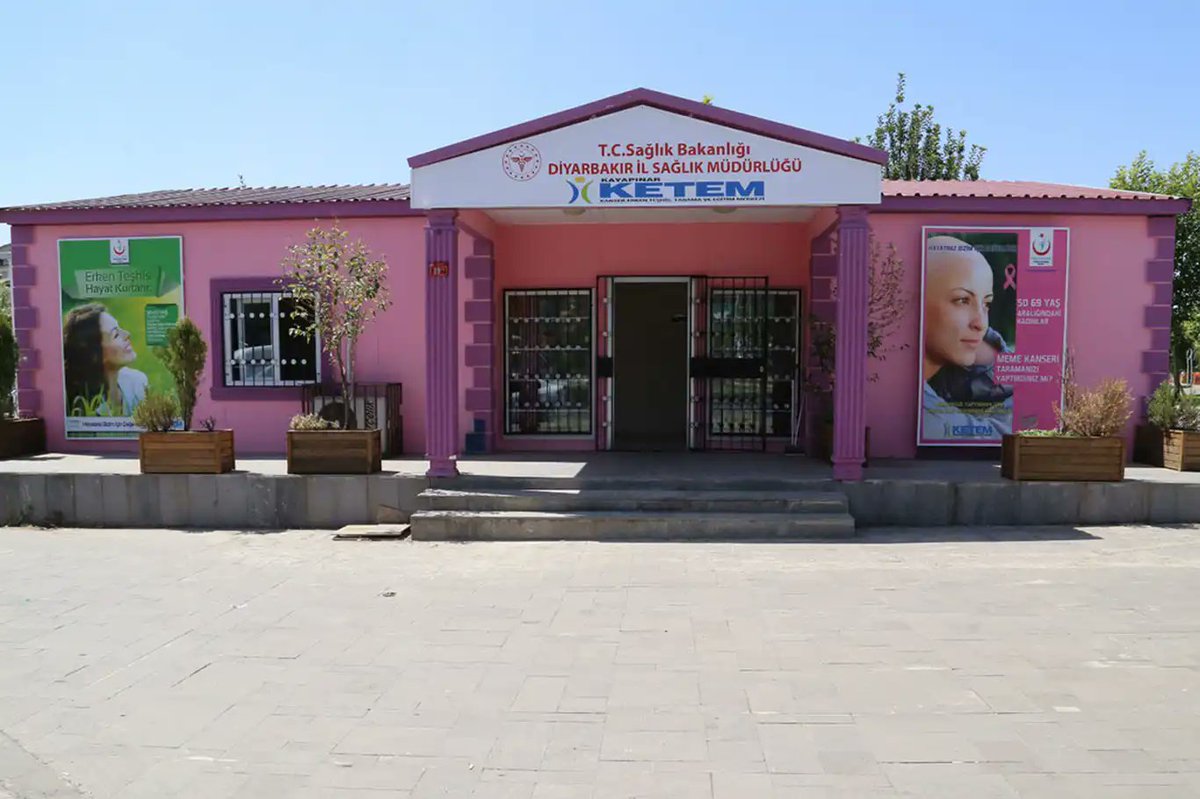 #Diyarbakır'da Kanser Erken Teşhis, Tarama ve Eğitim Merkezlerinde 2024 yılı içerisinde yapılan 118 bin 559 kanser taramasında 88 kişide meme veya serviks kanseri tanıları tespit edildi, tedavilerine başlandı.