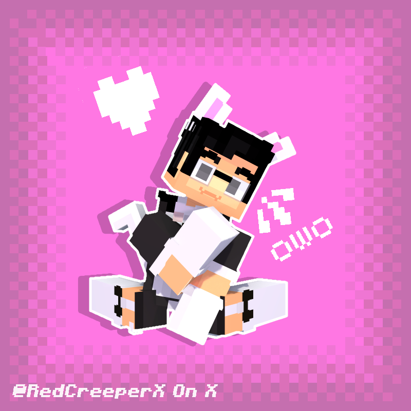 ParsaRedikall's tweet photo. Who said boys can't be cute?#maid #minecraft #mineimator https://t.co/uvGcOGWsqk
