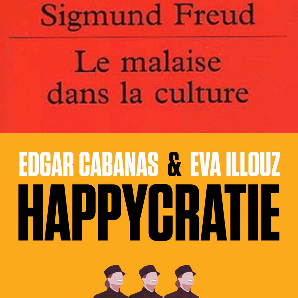 Un siècle de questionnements sur le bonheur. 

#Freud #EvaIllouz #EdgarCabanas 

psychologue-caroline-bernard.fr/2019/09/de-mal…