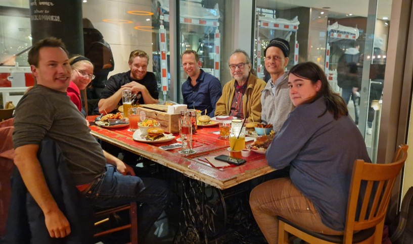 XRnanotech's tweet photo. Yesterday, it was time for the #Christmas event with our Microworks #team in Karlsruhe. It was a wonderful evening with good food and some Christmas music. It's great to see #Microworks being part of @XRnanotech. https://t.co/qtCkHygAVJ