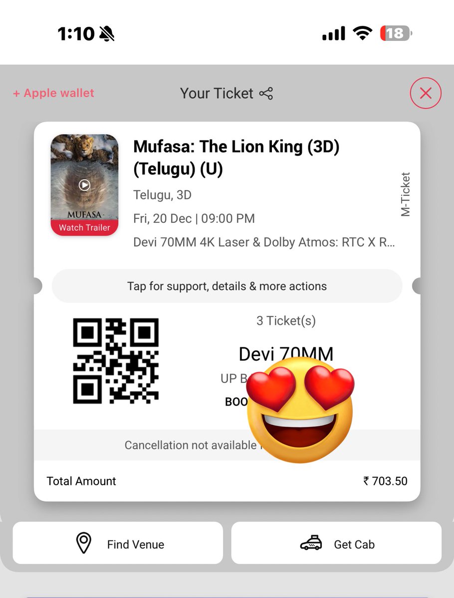 umohammed8355's tweet image. Lestssssssooooooooo🔥🥵

#MufasaTheLionKing  #MaheshBabu𓃵 
@urstrulyMahesh 🦁❤️