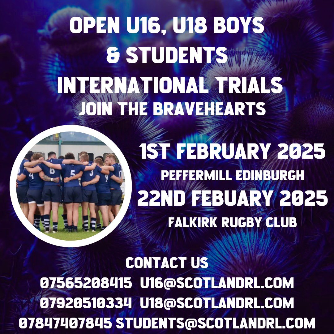 Scotland Rugby League 🏴 tweet media