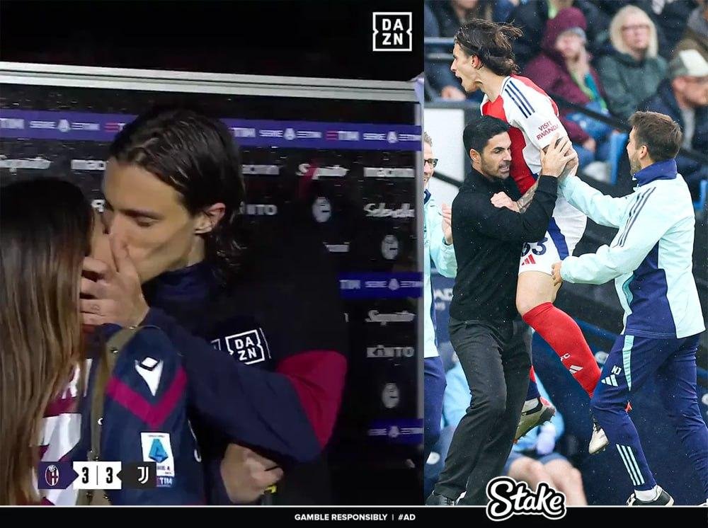 GoonerEG's tweet photo. Riccardo Calafiori's craziest and funniest moments you missed.
Thread🧵. https://t.co/Wj13fBRe5U
