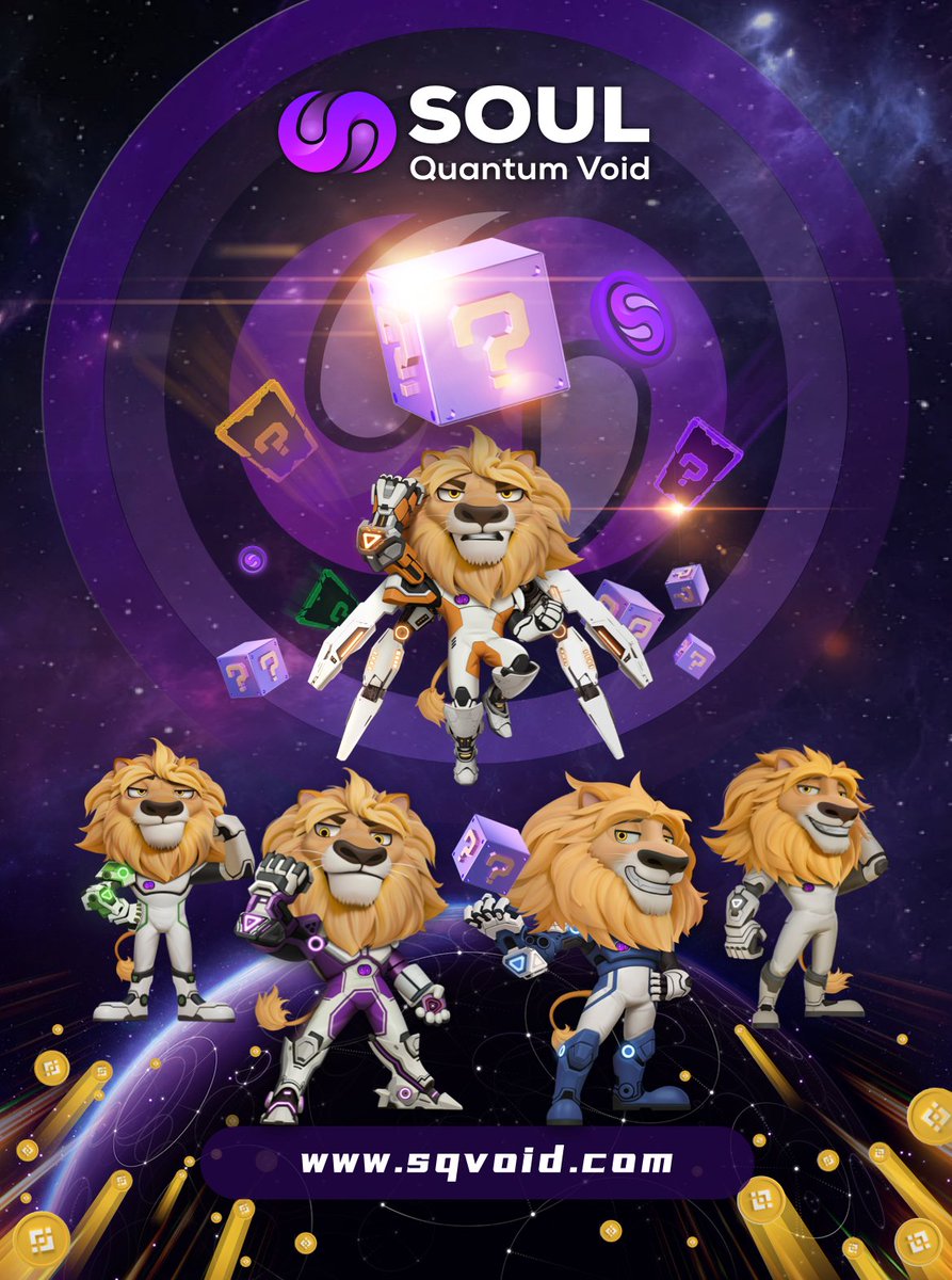 Soul Quantum Void tweet media
