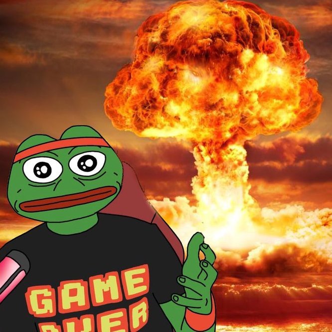 Nothing changed $PEPE will still blast. 🐸🚀