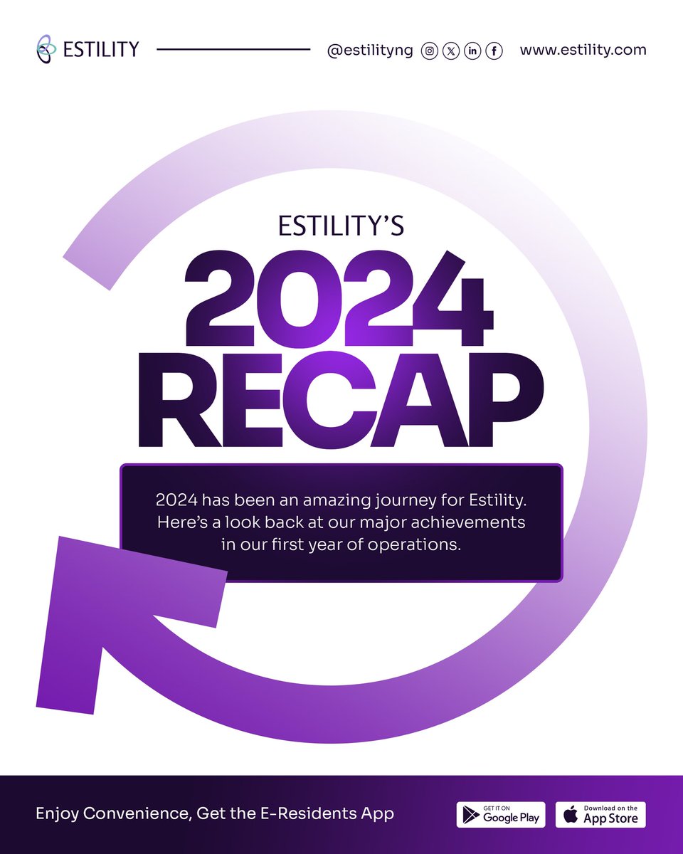estilityng's tweet photo. 2024 has been a great year. Let’s do it again and more in 2025. We just want to say thank you

#Christmas #Christmas #ThankYou #estilityng https://t.co/qHM6Iqs0SV