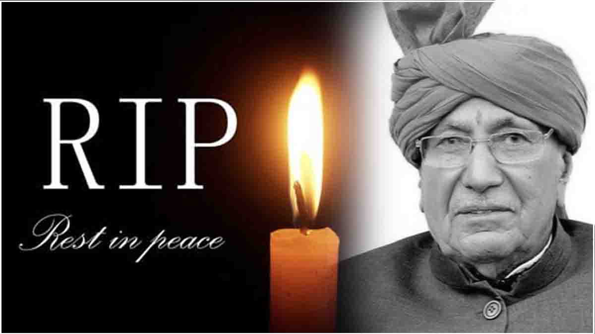ks969110kumar's tweet image. "Remembering the legacy of Om Prakash Chautala, former Chief Minister of Haryana, who has sadly passed away at his residence in Gurugram. His contributions and leadership will always be cherished. #OmPrakashChautala #Haryana #ExCM #RIP"#OmPrakashChautala