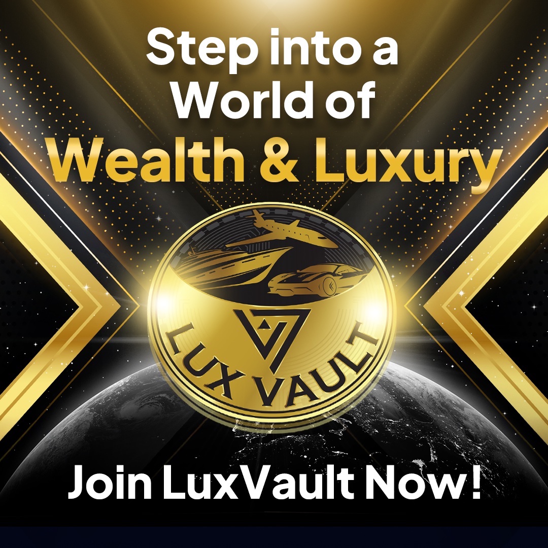 LuxVault tweet media