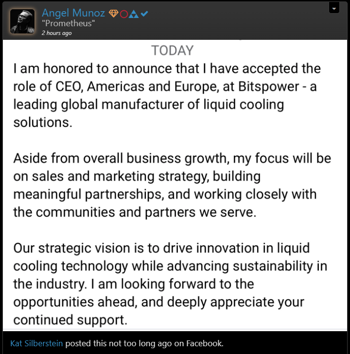 191x7's tweet photo. @GamersNexus have you heard of Bitspower? We know you know Kat Silberstein... https://t.co/TdtYQDw9Lt