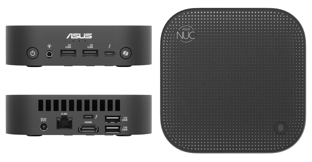 MohitKuldeep's tweet photo. ASUS NUC 14 Pro AI Copilot+ mini PC launched Globally with Intel Core Ultra 9/7/5 SoC (Series 2), up to 32GB RAM https://t.co/hHJI4dY2Ps https://t.co/K1mK59I6Nx