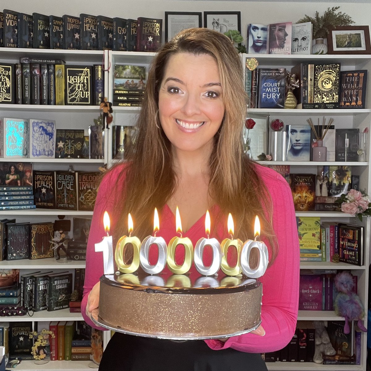 Lynette Noni tweet media