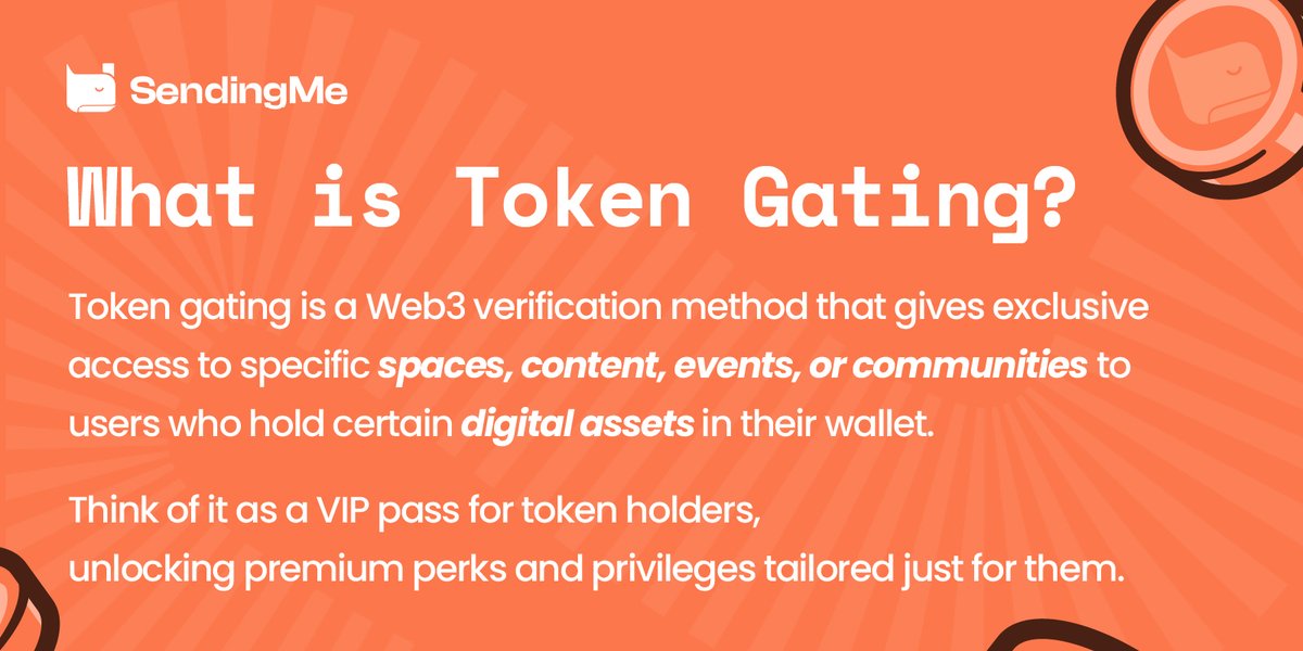 SendingLabs's tweet image. We&apos;re opening the gates to a #DecentralizedFuture with Token Gating 💲

Learn about how this will change the future of Web3 here ⬇️

#SendingMe #TokenGating #CryptoCommunity #Web3 #Social