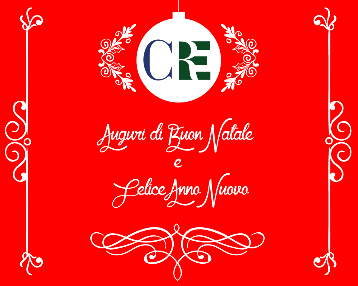 Il #ClubRelazioniEsterne vi augura Buone Feste e vi aspetta per i prossimi eventi 2025