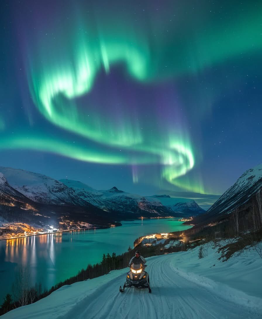 Good morning from Norway…Tromsø