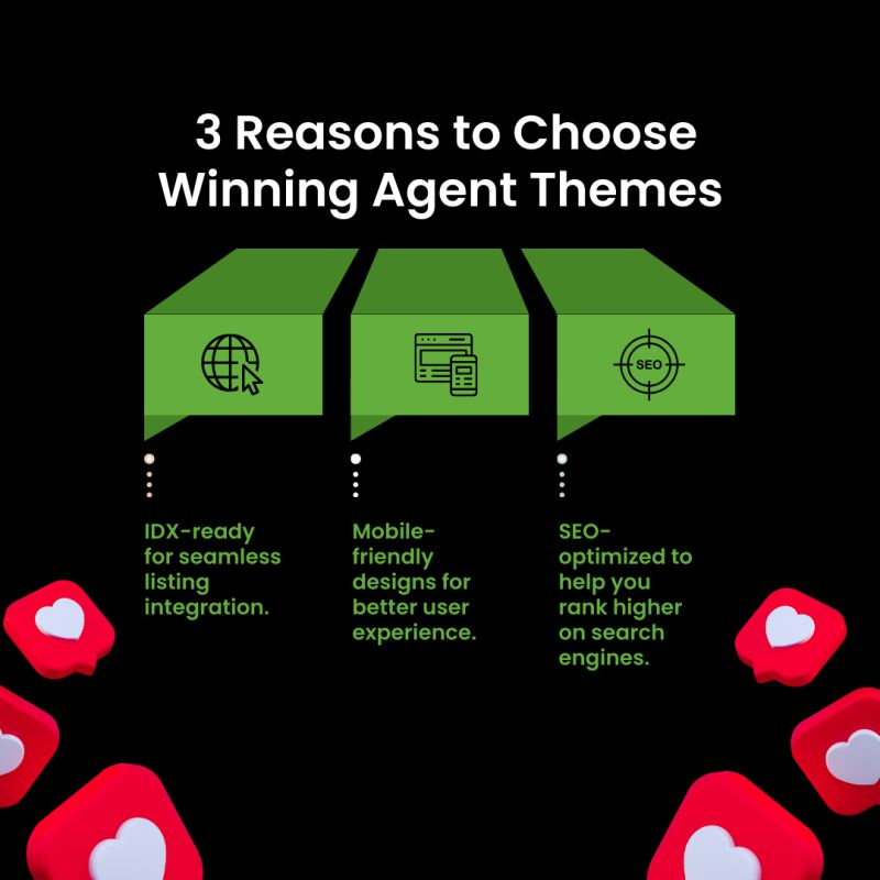 WinningAgent's tweet photo. As a realtor, your website is your digital storefront. 🏠 
That’s why it’s crucial to have a website that not only looks great but also performs at its best. Here are 3 reasons why Winning Agent themes are a game-changer. If you’re ready to elevate your online presence, now’s the time to upgrade your website. 

A better site means better results! 🌐 
Discover how Winning Agent can transform your business—visit https://t.co/lBwnyXfAqy today and get started!