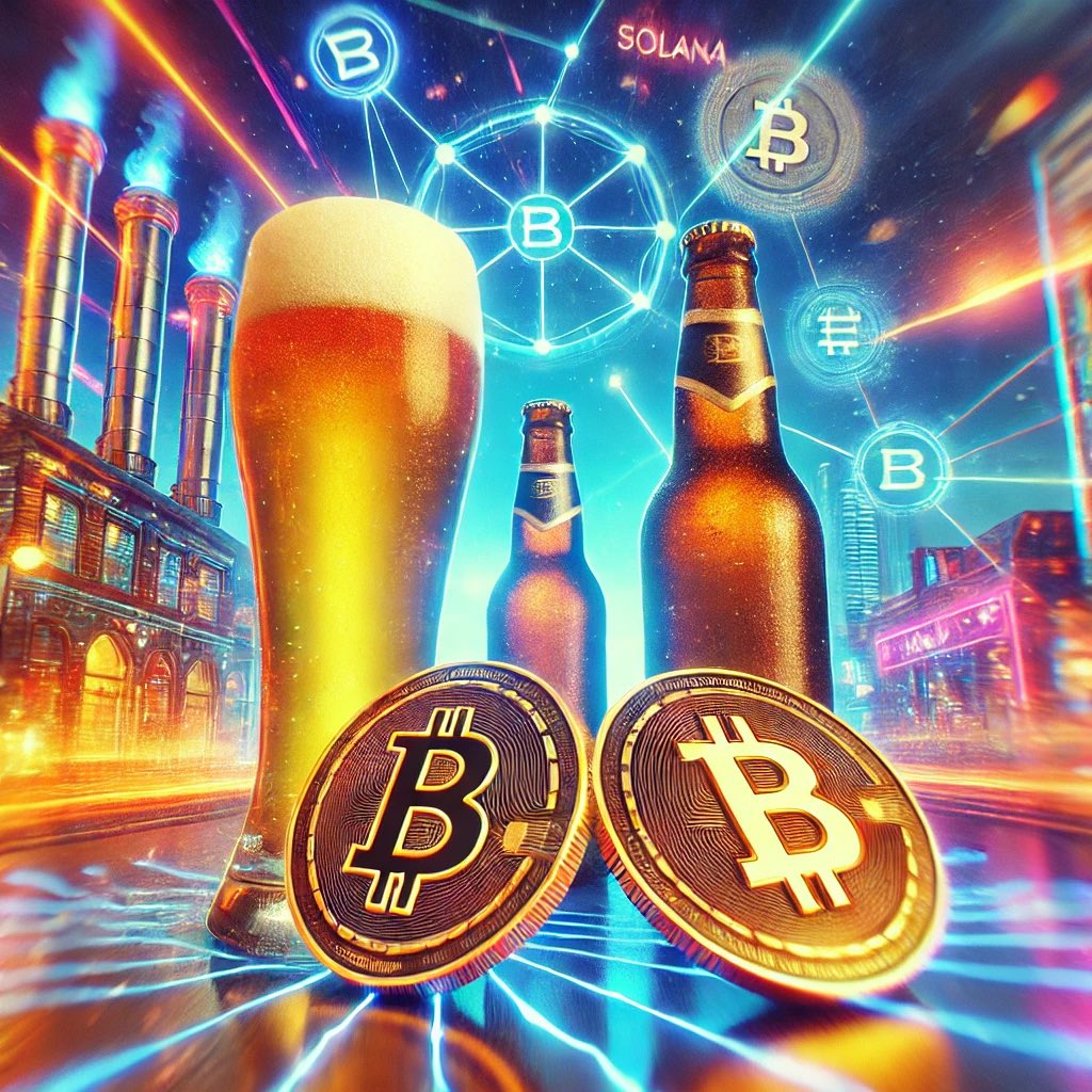 Die besten Ideen entstehen bei einem Bier! 🍻 Beer Brothers Coin (BBC) ist mehr als nur ein Token – es ist die Zukunft für Bierliebhaber im Web3.
 🚀 Airdrop kommt bald!
 #BeerBrothers #Memecoin #Solana
#Crypto #new #Airdrop