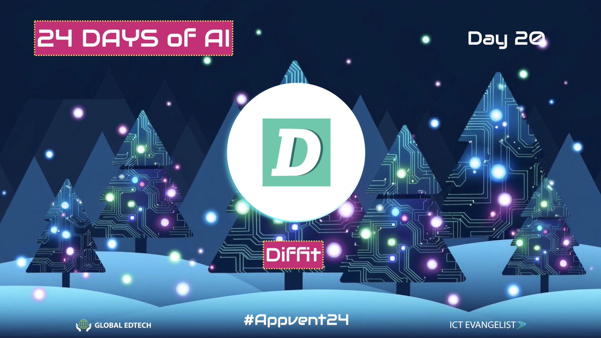 ICTEvangelist's tweet photo. ๐ Day 20 of the #24DaysOfAi Appvent Calendar
Todayโs Appvent reveal helps busy teachers create adaptive learning resources with ease.
๐ https://t.co/KqNln3pRJF
#Appvent #AppventCalendar #AiInEdu #AiInEducation #EdTech #Appvent24 #EduTwitter https://t.co/nRWz9Mqnrx