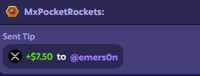 MxPocketRockets's tweet photo. Hello everyone, Tonight was just an amazing stream!!. Congrats to the lucky people that the slot call hit big!! ------------------- 
Hola a todos, el vivo de hoy estuvo increible. Felicidades a los que se llevaron dinero!!  #roobet #KickStreaming #kickcommunity #MxPocketRockets https://t.co/mdFKoujwdM