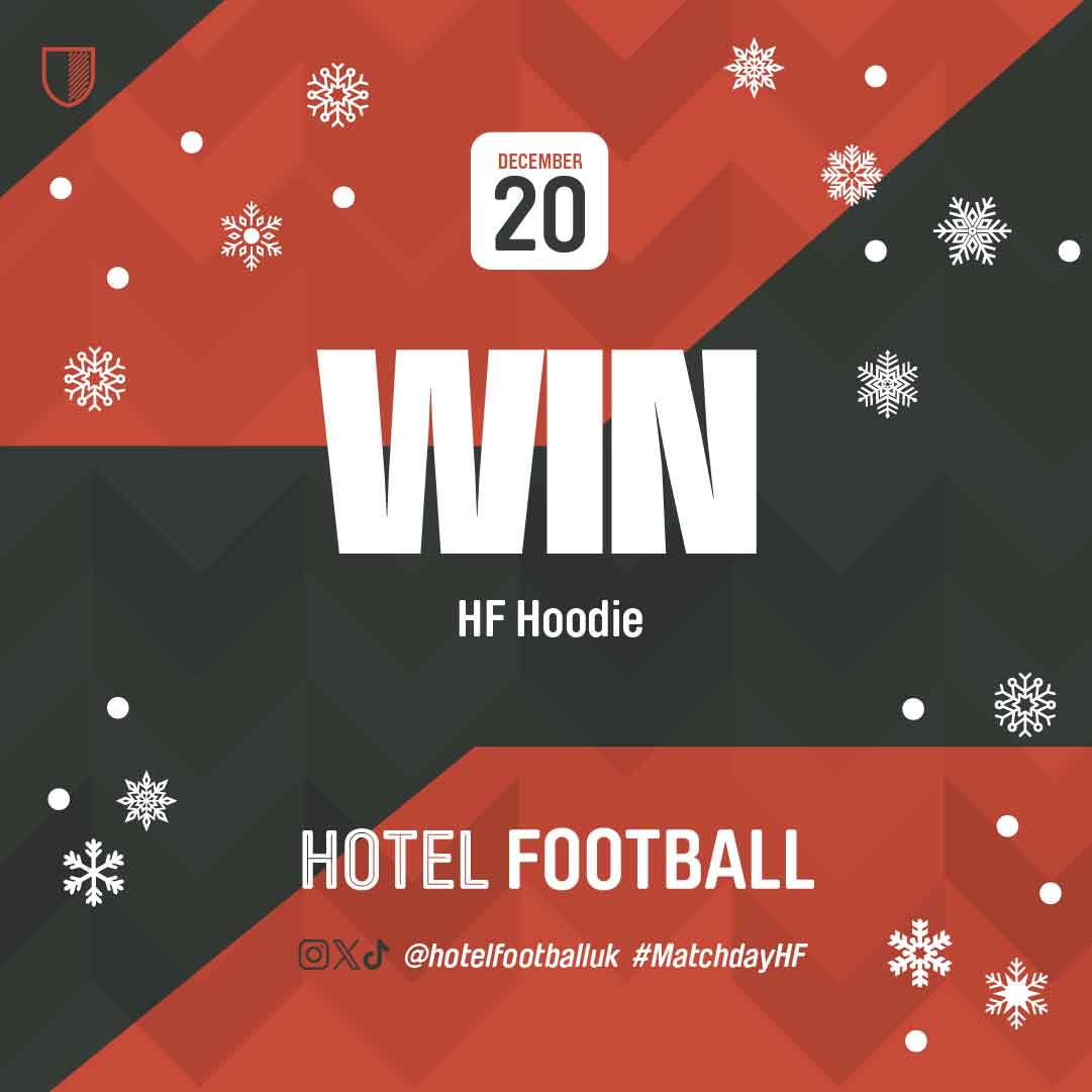 Hotel Football tweet media