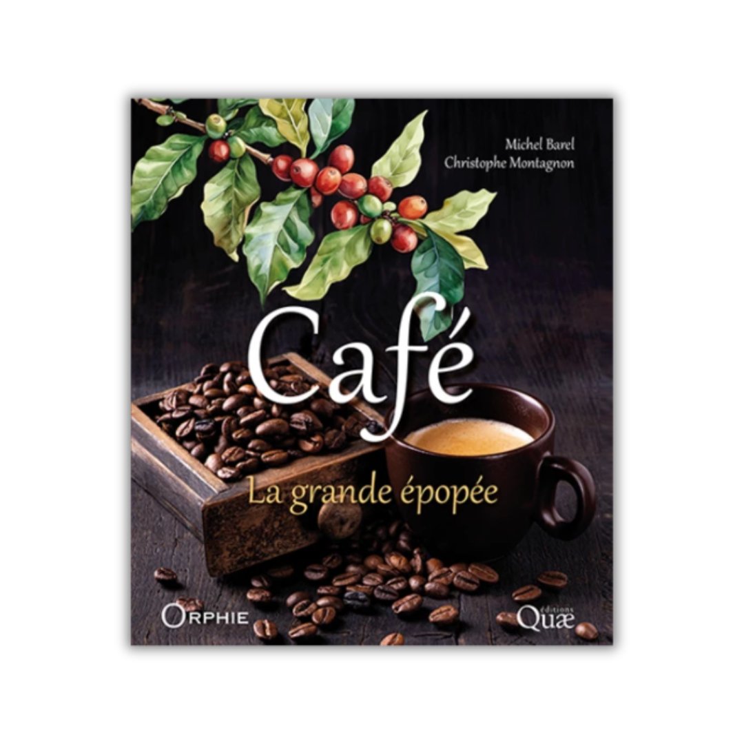 Cirad (@cirad) on Twitter photo #VendrediLecture | Découvrez l'ouvrage "Café, la grande épopée", publié aux <a href="/editionsquae/">Éditions Quæ</a>, et partez pour un voyage à travers le temps et les continents retraçant la grande épopée du #café.
Pour en savoir plus 👉cirad.fr/espace-presse/… #VendrediLecture | Découvrez l'ouvrage "Café, la grande épopée", publié aux <a href="/editionsquae/">Éditions Quæ</a>, et partez pour un voyage à travers le temps et les continents retraçant la grande épopée du #café.
Pour en savoir plus 👉cirad.fr/espace-presse/…