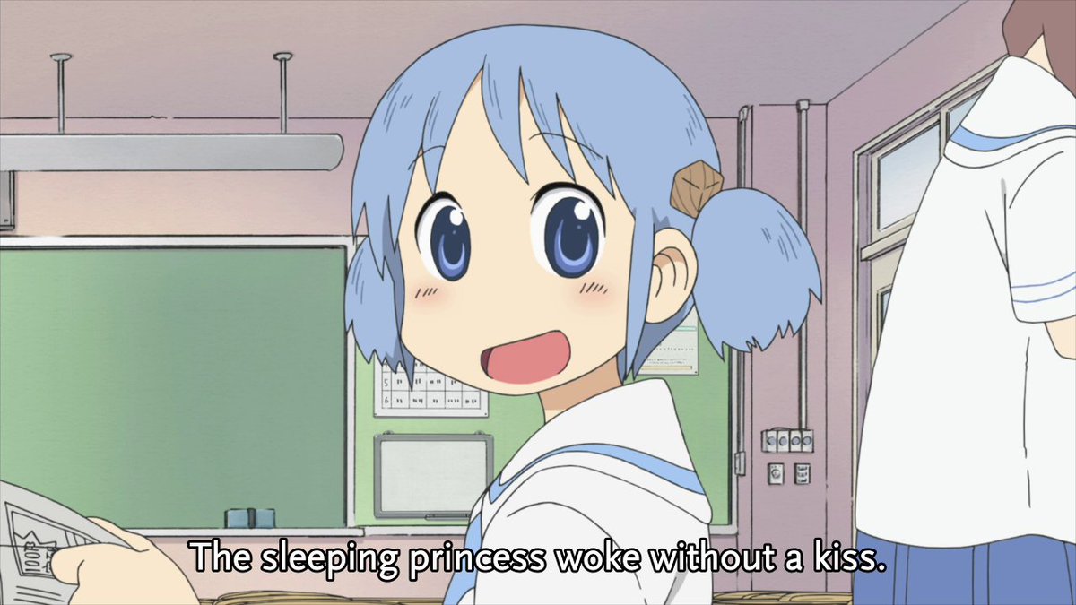 NichijouPicBot's tweet image. #日常 #Nichijou Episode 12